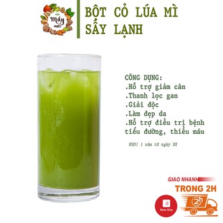 100gr bột cỏ lúa mì sấy lạnh nguyên chất