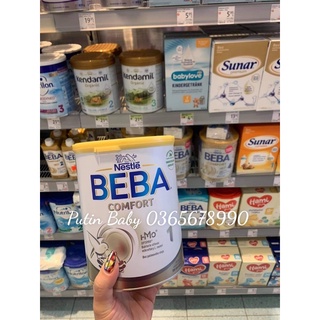 Sữa Beba nestle nội địa Séc 800g, số 1, 2, 3, 4