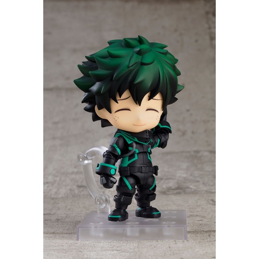 [WibuStation] Mô hình nhân vật Nendoroid MHA Midoriya Izuku- Stealth Suit Ver.