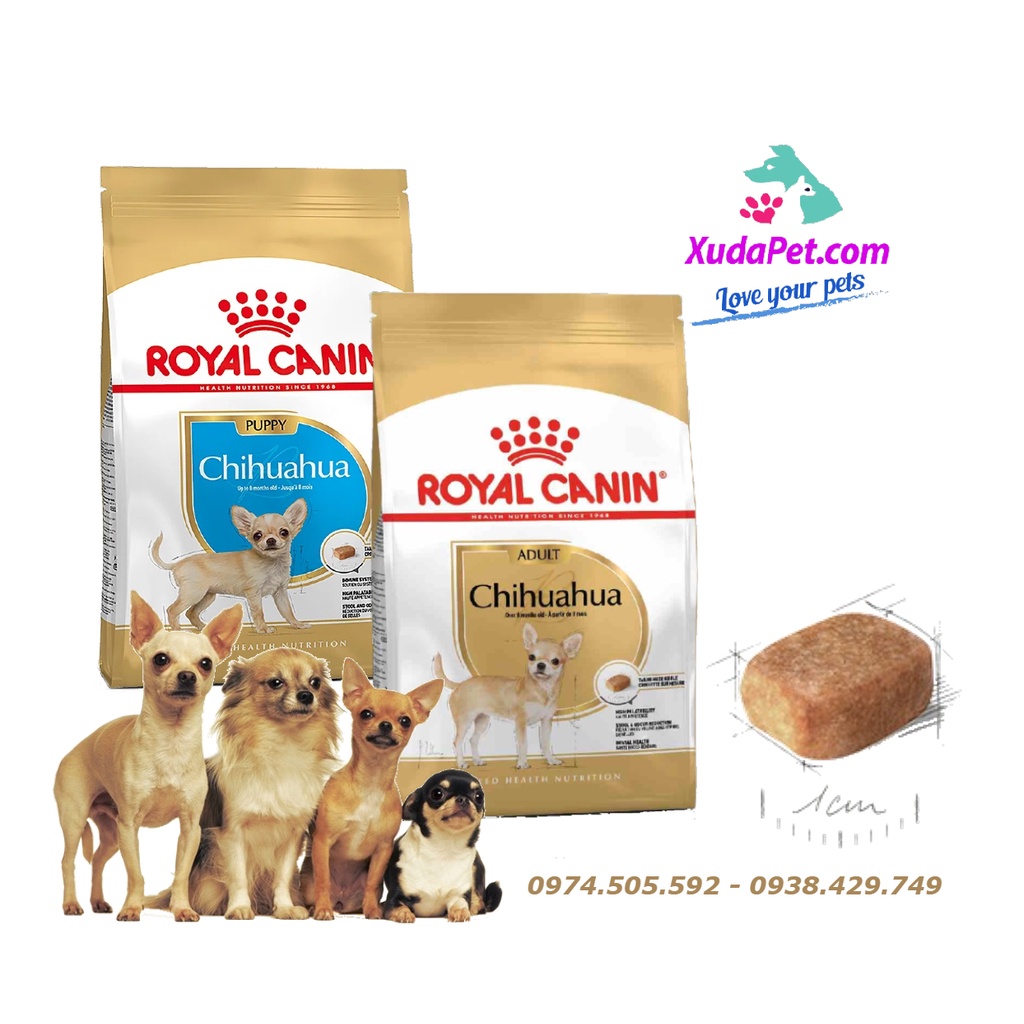 THỨC ĂN HẠT ROYAL CANIN CHO CHÓ CHIHUAHUA - SP000429