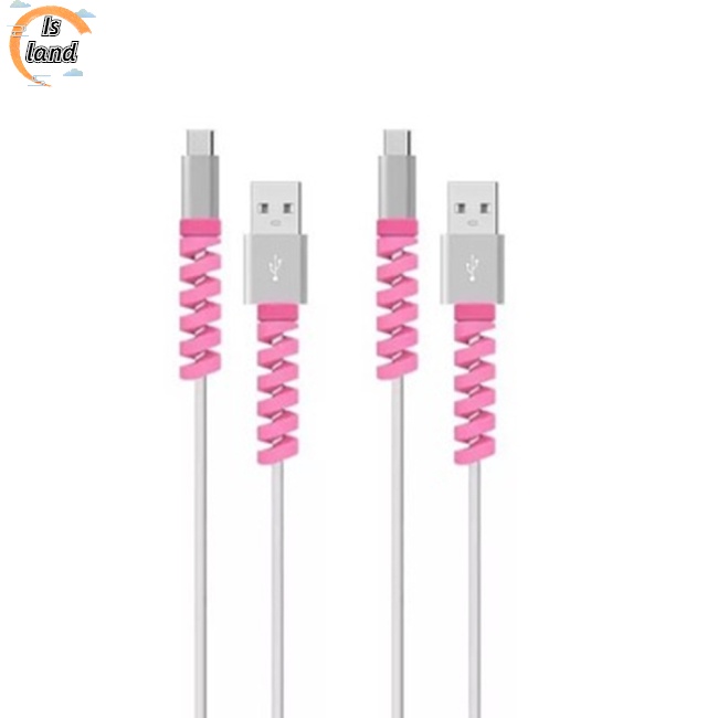 Vỏ Silicon Bọc Bảo Vệ Dây Cáp Dữ Liệu Chống Đứt