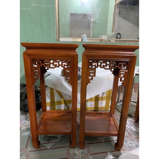 đôn gỗ giá rẻ   kê cây.kê bình sứ