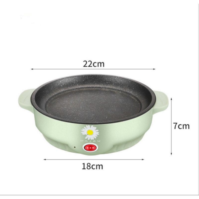 Bếp Nướng Điện Hàn Quốc Hinh Tròn Không Khói 22cm