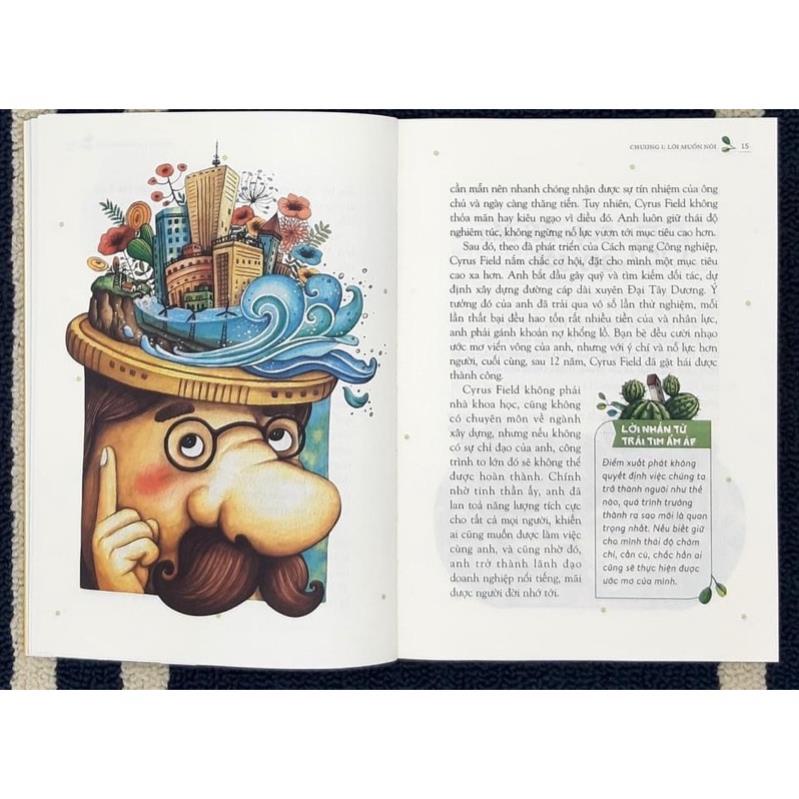 Sách -Trưởng Thành Mỗi Ngày (Lẻ tùy chọn) - NXB Kim Đồng