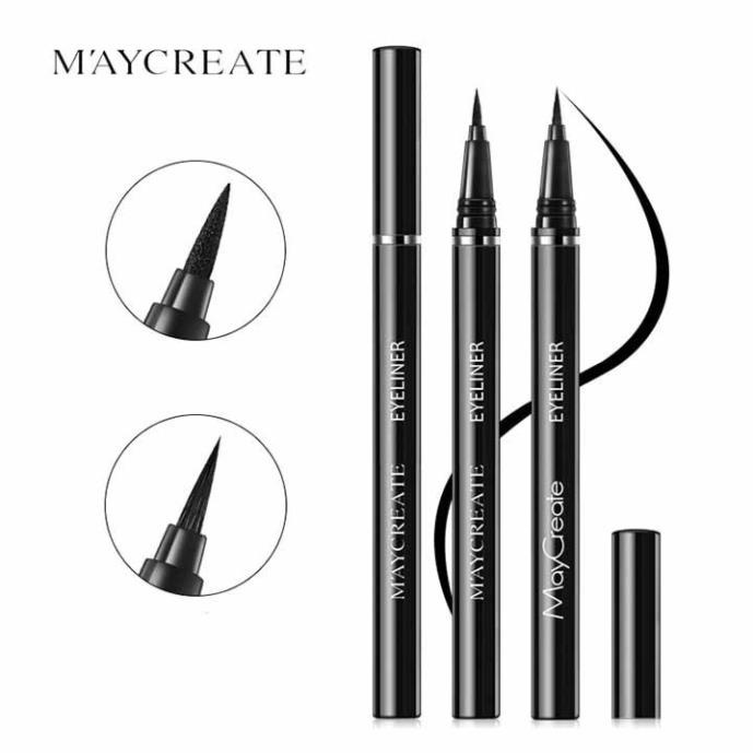 [Free Ship]Kẻ Mắt,Bút Kẻ Mắt Nước Maycreate Không Lem,Không Trôi,Đường Kẻ Sắc Nét,Mềm Mại Siêu Xinh-mpkimngan