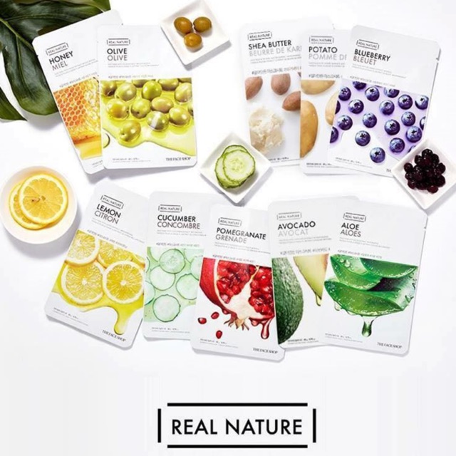 Mặt nạ giấy The Face Shop - sheet mask