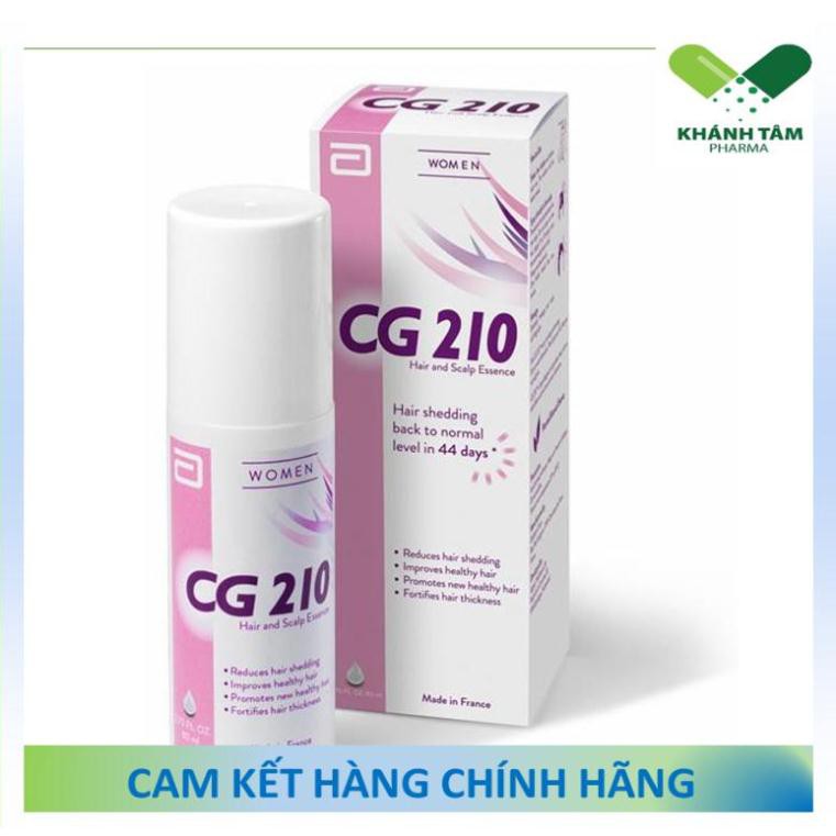 ! CG 210 WOMEN, MEN Abbott - Tinh chất  hỗ trợ mọc tóc nữ, nam [CG210]