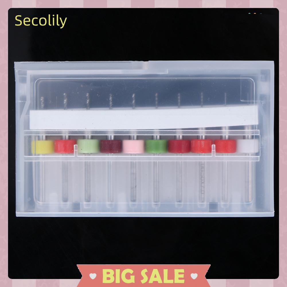 BITS Set 10 Mũi Khoan Micro Từ 0.3mm Sang 1.2 M Pcb