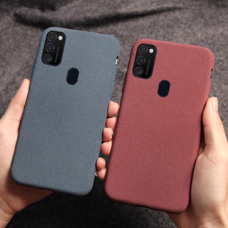 Ốp điện thoại tpu mềm màu trơn cho OPPO A92/A52/A12