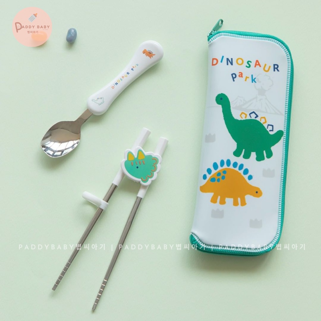 Bộ muỗng đũa Dailylike tập ăn cho bé siêu xinh