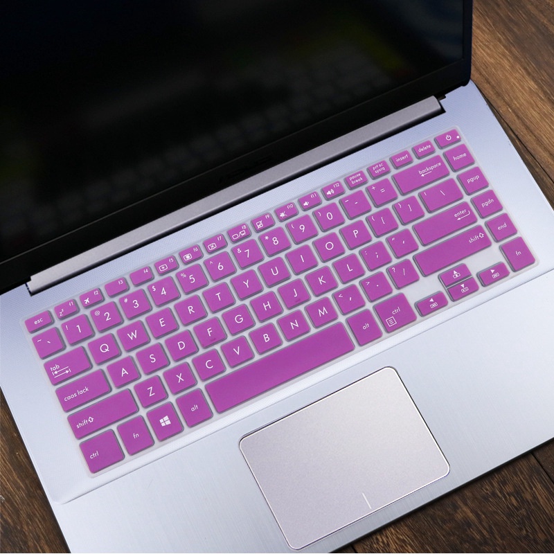Ultra Miếng Dán Bảo Vệ Bàn Phím Silicon Siêu Mỏng Cho Asus Vivobook S15 / S510Ua 15.6 &quot;