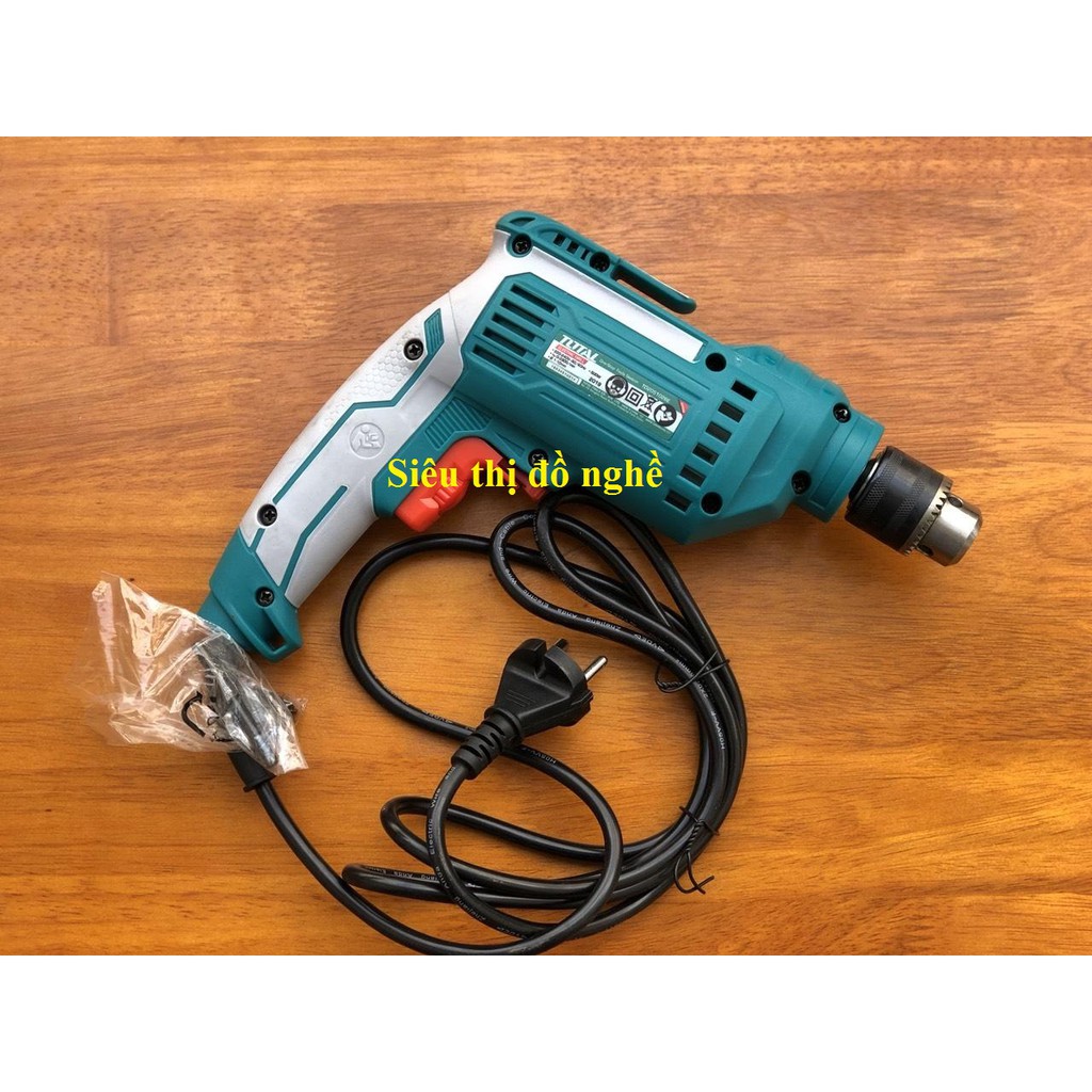 Total - TD205106E Máy khoan điện cầm tay 500W - 10mm