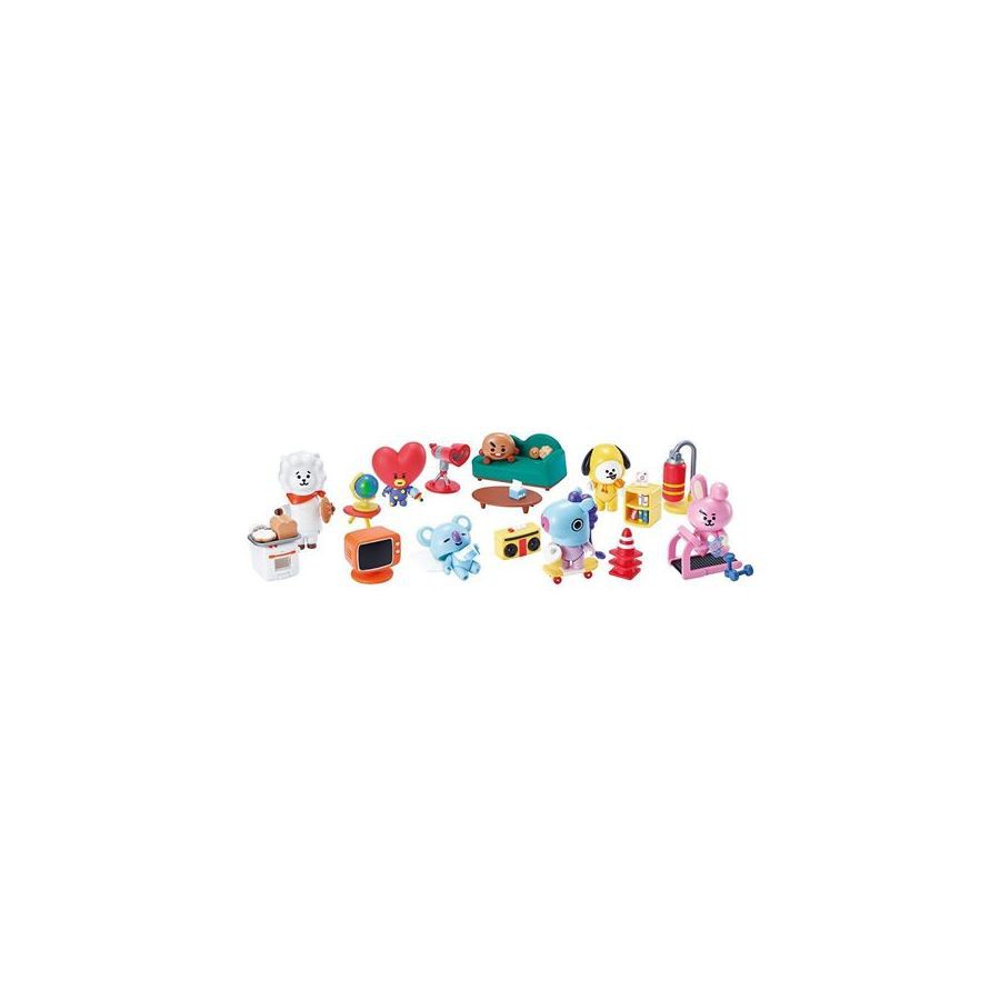 Đồ chơi BT21 - Ngôi sao vũ trụ BT21- Vol.1 - Mã SP 219001 - HĐT