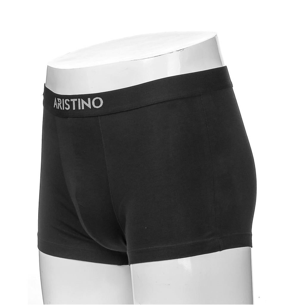 Quần Lót Nam Boxer Sịp Đùi Nam ARISTINO ABX03707 Quần Xì Chất Liệu Cotton Mềm Mại Thoáng Mát Dễ Chịu Co Giãn Thoải Mái