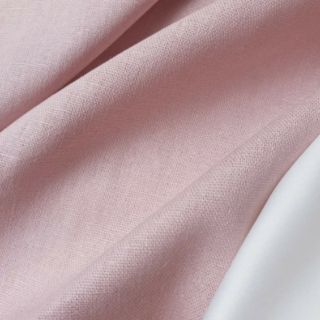 Vải Linen hồng Pastel 2020