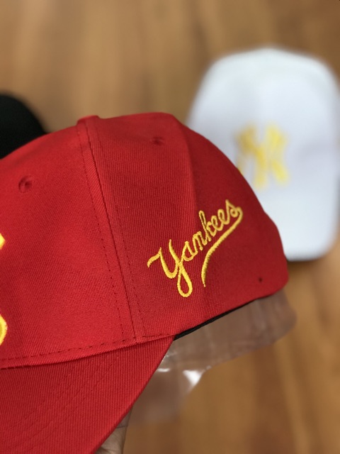 NÓN KẾT THÊU NY CÁ TÍNH THỜI TRANG NAM NỮ