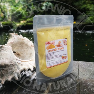 Bột đắp mặt Tinh Bột Nghệ HANDMADE