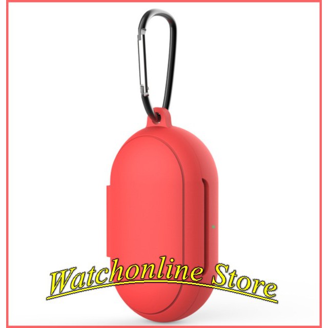 [ Tặng Kèm Móc] Vỏ Bảo Vệ Hộp Sạc Tai Nghe Samsung Galaxy Buds / Buds +