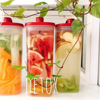 Bình nước Slim Line 2L kèm lọc chặn
