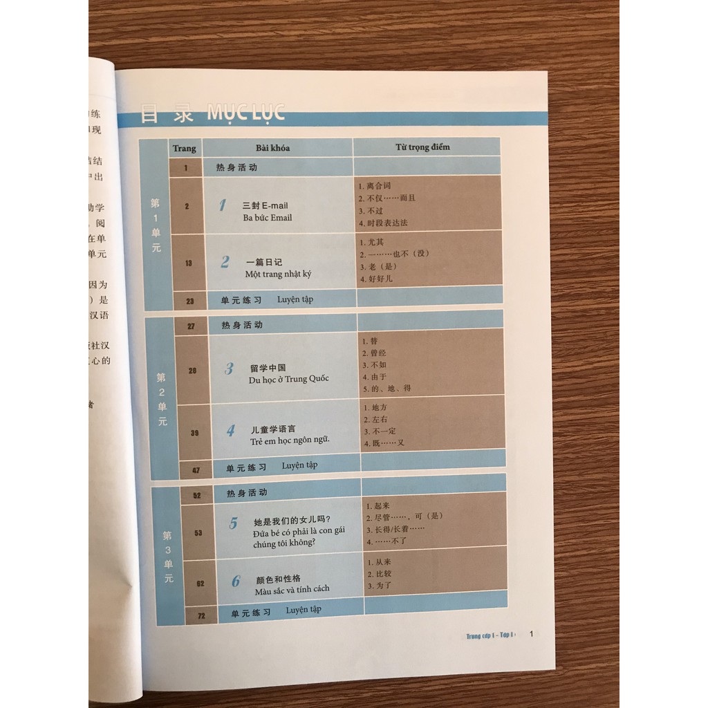 Sách - Giáo trình Hán ngữ Boya Trung cấp I – tập 1 - Dùng App ( Tặng kèm bookmark )