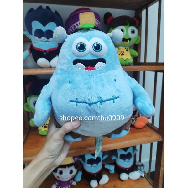 Gấu bông bé cương thi đáng yêu