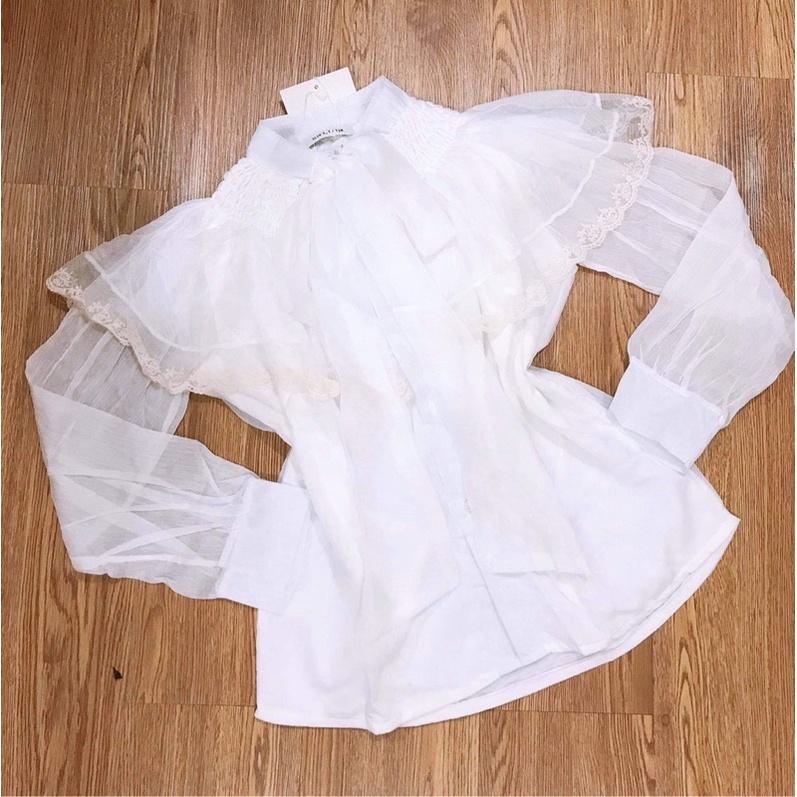 sơ mi điệu new tag