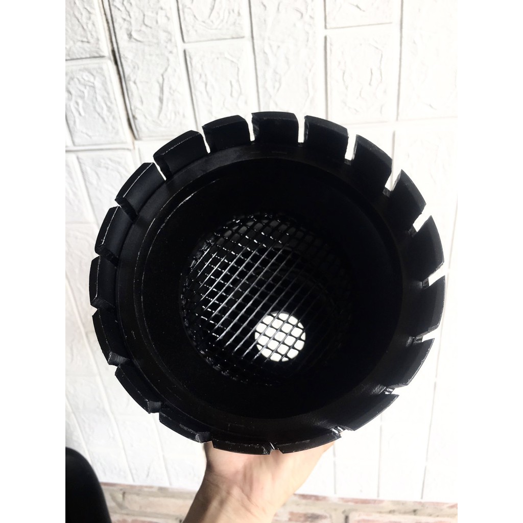 Hút mặt bể Koi cỡ lớn Phi 160 có 2 chế độ hút Xoay và Trơn, ống chờ 90 hoặc 60