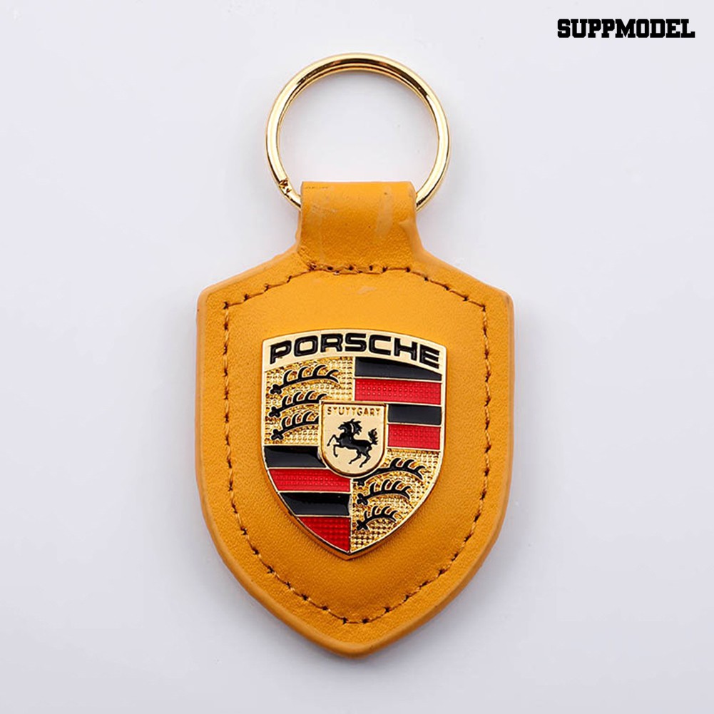 Móc Khóa Hình Logo Xe Hơi Porsche