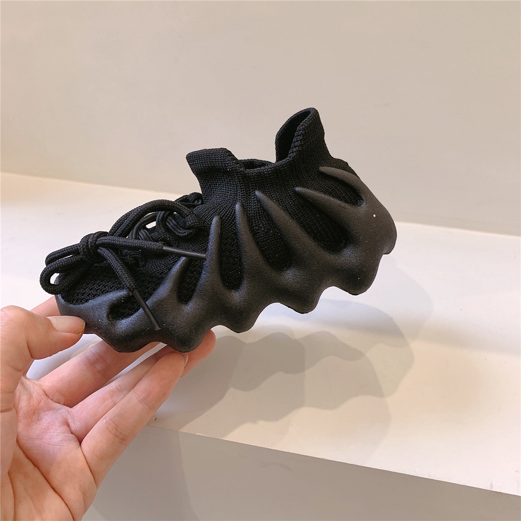 Giày Thể Thao Phối Lưới Thoáng Khí Hình Bạch Tuộc Dễ Thương Cho Bé Pine032