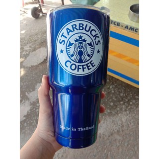 Ly giữ nhiệt starbucks 900ml ( hàng chuẩn, tặng kèm túi, ống hút)