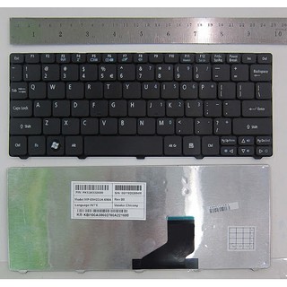 Bàn phím laptop Acer One D255