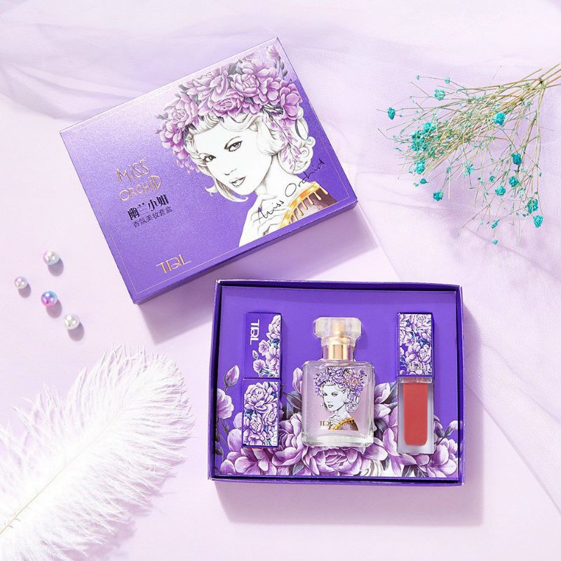 Set Miss Orchid 3 món Son Thỏi - Son Kem - Nước Hoa | BigBuy360 - bigbuy360.vn