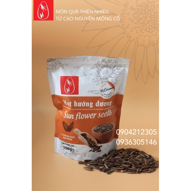 Hướng Dương Vị Caramen 500g