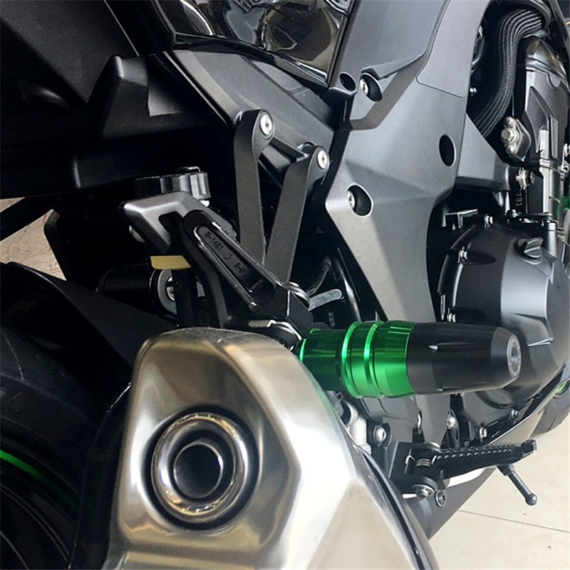 Phụ Kiện Gắn Ống Pô Chống Rơi Cho Xe Mô Tô Kawasaki Z1000 / Z800 / Z750 Z900 / Rs Z250 / Sl