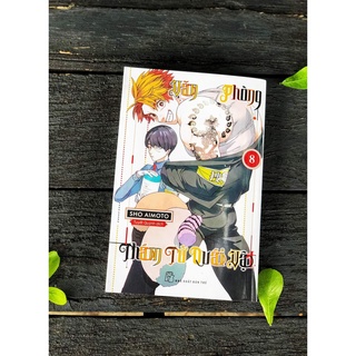 Sách-Văn Phòng Thám Tử Quái Vật 08 (NXB Trẻ)