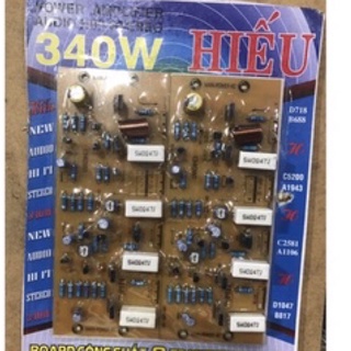 Bo công suất 340w 8 sò