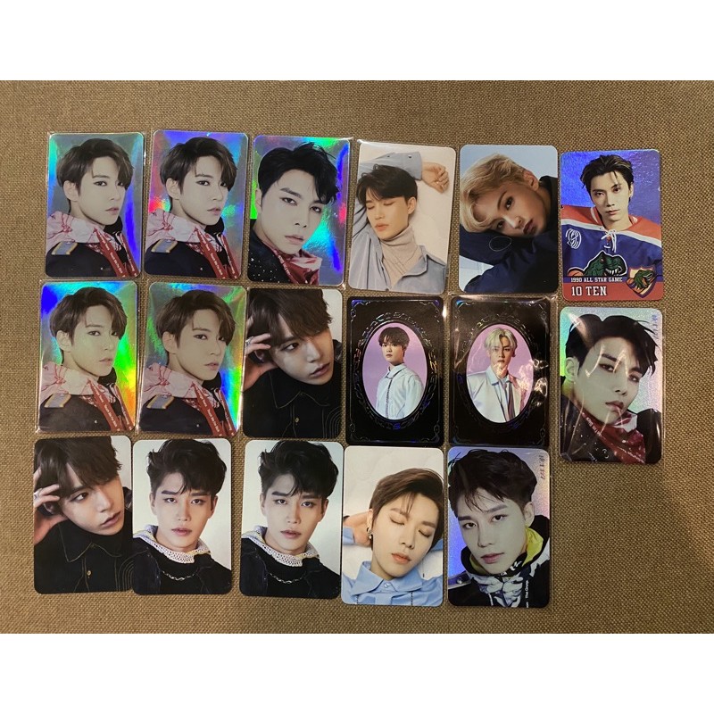 thẻ hình ảnh card NCT