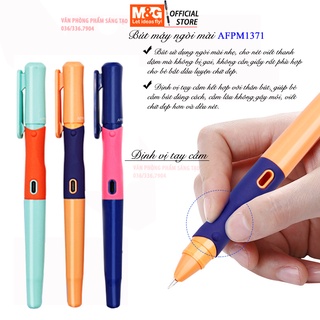 Bút máy ngòi mài êm trơn, luyện chữ thanh đậm, dùng cho bé viết chữ đẹp, bé bắt đầu làm quen và sử dụng bút máy