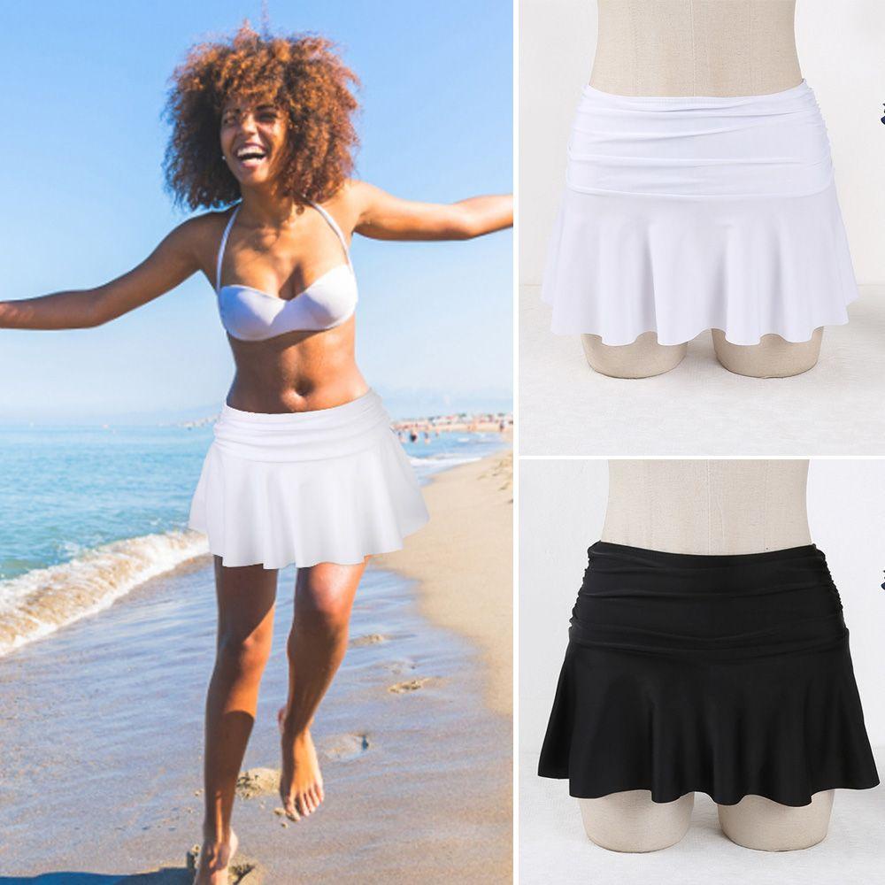 MYRONGVN Váy Bơi Lưng Cao Kiểu Dáng Sexy