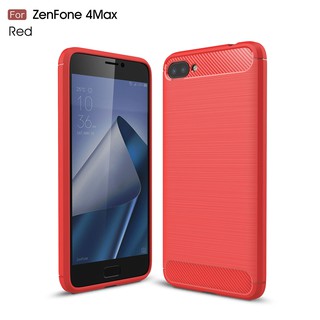 Ready stock Asus Zenfone 4 Max Plus 4pro ZC554KL ZC520KL ZS551KL phone Carbon fiber Soft case