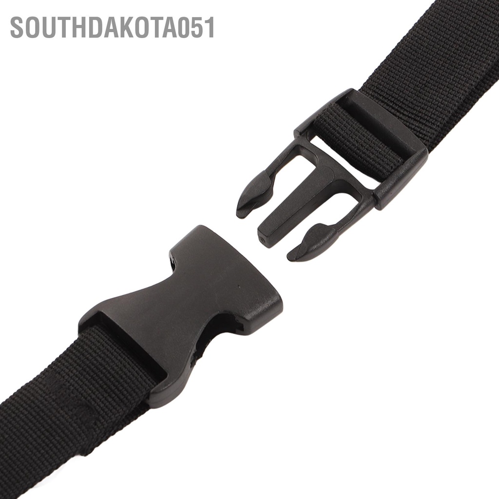 Southdakota051 Cắm trại ngoài trời Dây buộc Carabiner Polyester hợp kim nhôm Kẹp quần áo cắm lưu trữ cho các phụ kiện