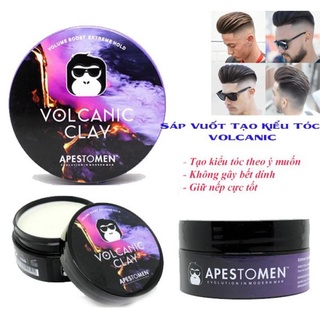 Sáp Vuốt Tóc Apestomen Volcanic Clay