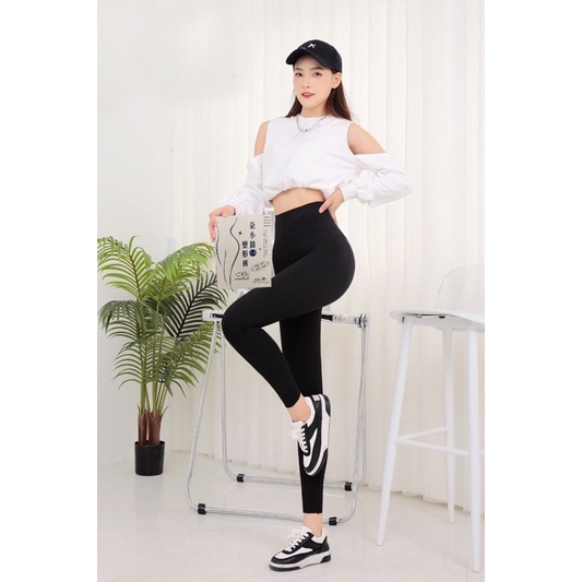 Bán sỉ quần legging cạp cao hàng đẹp gen bụng TQXK 5.0 cho nữ