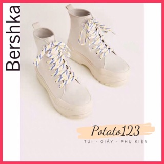 Bsk - Giầy cao bồi Bershka màu nude sale sốc