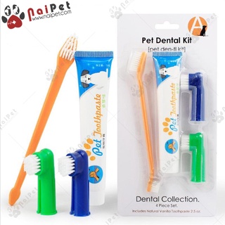 Bộ Đánh Răng Cho Chó Mèo Pet Joothpaste