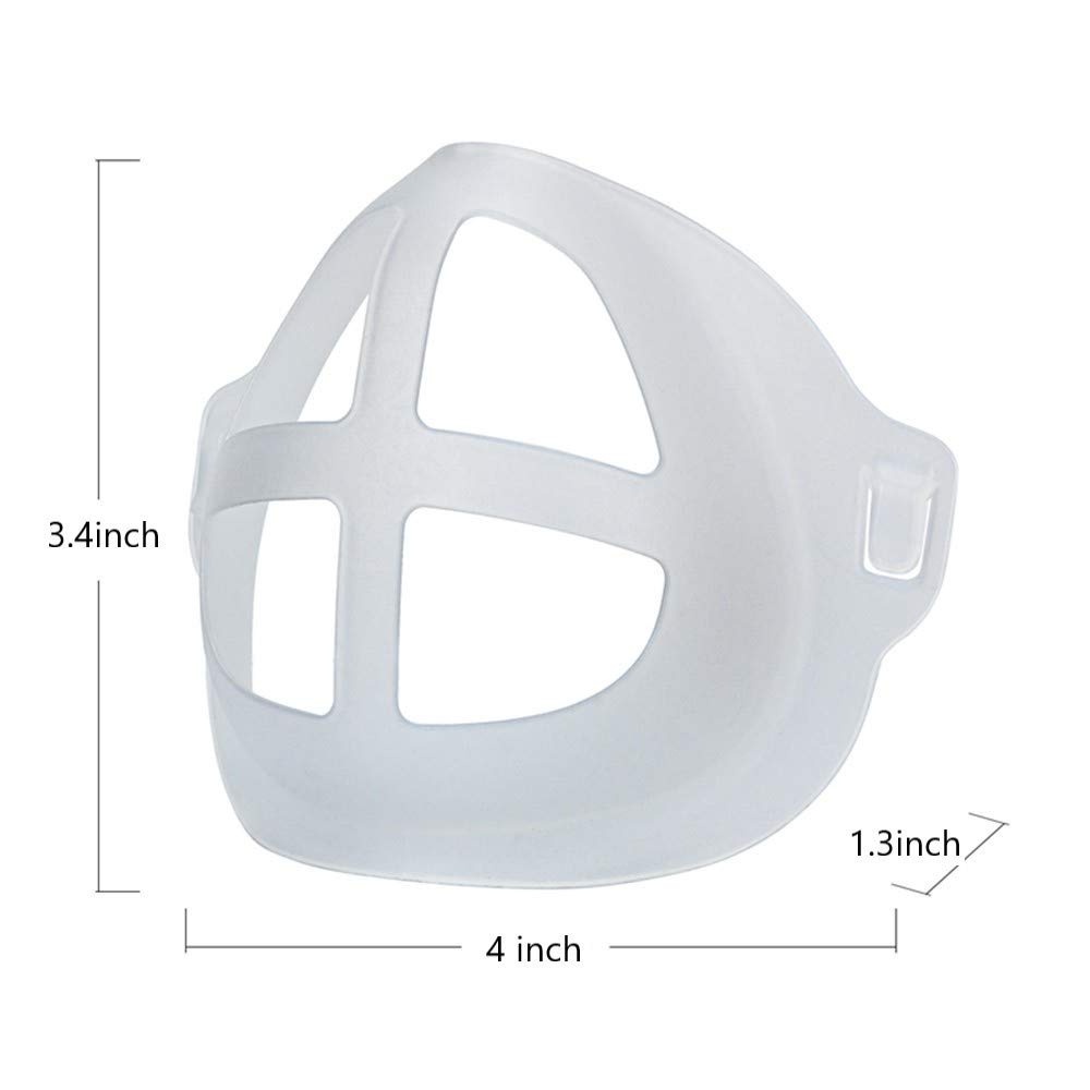 [Hàng mới về] Khung Đỡ Khẩu Trang 3d Giúp Thở Thoải Mái Thoáng Khí | BigBuy360 - bigbuy360.vn
