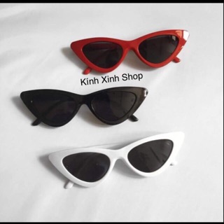 Kính râm Mắt mèo ULZZANG