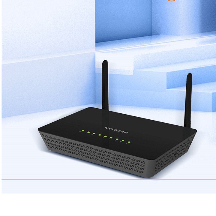 Bộ Phát Sóng Wifi Router NETGEAR R6220 Chuẩn AC 1200 Mbps 2.4G & 5G cao cấp