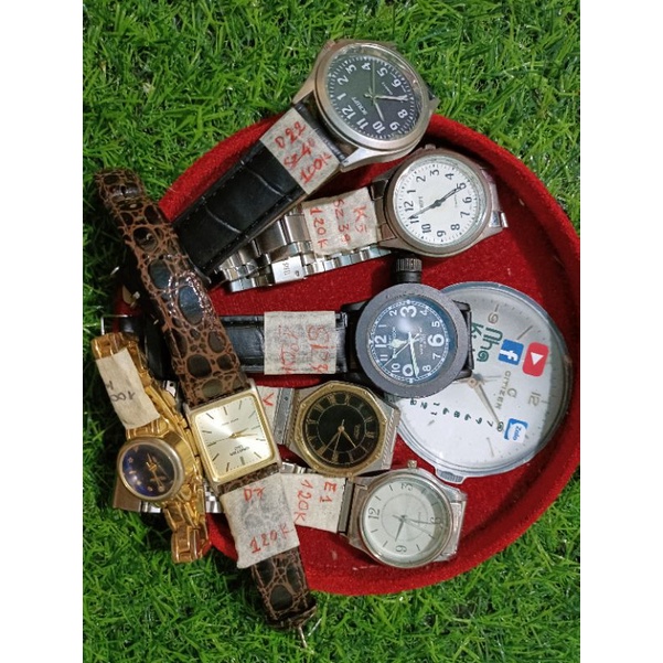 đồng hồ nữ, hiệu Seiko, nhật,dây thép