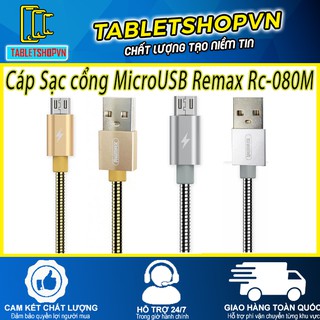 Cáp Sạc Remax RC-080m